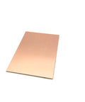 Single Sided Copper Clad Laminate PCB Kit Set Of 10 Pieces 7x10 cm DIY Circuit Boards For Prototyping, single board view