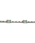 Compact Miniature Linear Rail Guide With 300mm Length And 12mm Width High Precision Linear Motion Rail System With Lubrication