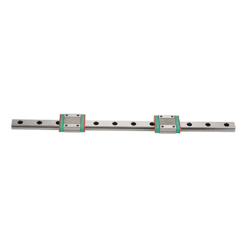Compact Miniature Linear Rail Guide With 300mm Length And 12mm Width High Precision Linear Motion Rail System With Lubrication