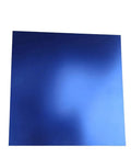 Blue Anodized 5052 Aluminum Sheet For Engraving Signs And Decorative Panels Laser Ready For Silk Screen Printing And Nameplates