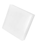 Square thick vibration silicone pad for home appliances grippy shock absorbing floor mat with superior noise reduction