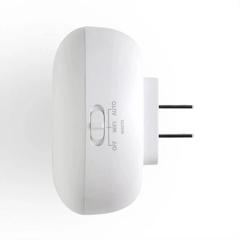 Ember Color Changing LED Plug In Night Light With Motion Sensor, Millions Of Colors, Auto Adaptive Lighting, Chill Soft Glow Transitions That Set A Cozy Night Vibe, Works With Google Home And Alexa