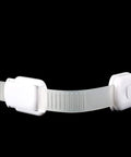 Baby Safety Locks For Cabinets And Drawers, Multifunctional Strap Lock With Non Plastic Design, Easy Peel And Stick Installation