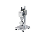 Straight Up Slick Digital Display Rubber Hardness Tester CL-150L with silver metal body and dial gauge for precise measurements.