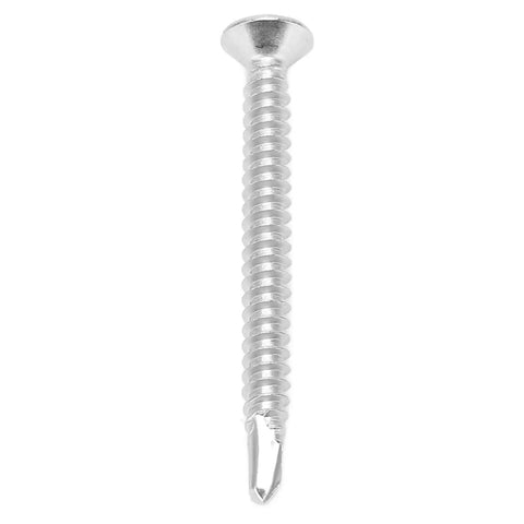 304 Stainless Cross Countersunk Head Screws With Fine Thread 50mm Drill Screws For Furniture Repairs And DIY Projects Works On Metal Wood