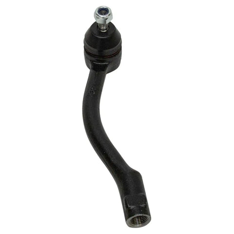 Front Outer Steering Tie Rod End Linkage Set Left Right 2Pc For Hyundai Accent Rio 2012 2017 Replacement OE Quality Front Suspension Steering Rod Ends For Easy Install Durable Performance And Smooth Handling, black steel