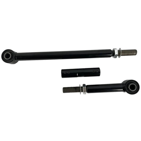 Front Adjustable Track Panhard Bar For Ford F 250 F 350 Super Duty And 2000 To 2005 Excursion Heavy Duty Carbon Steel Tubular Stabilizer For Precise Axle Alignment And Smoother Ride black carbon steel adjustable track bar with bushings