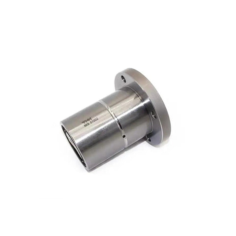 Ball Spline Nut LF20UU for 20mm linear guide showing metal construction for industrial CNC and automation