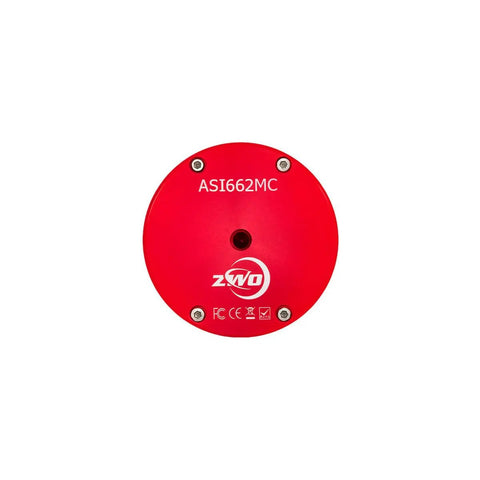 Red Two Point One Megapixel USB 3.0 Color Astronomy Camera With IMX662 Sensor For Astrophotography Dope Infrared Sensitivity