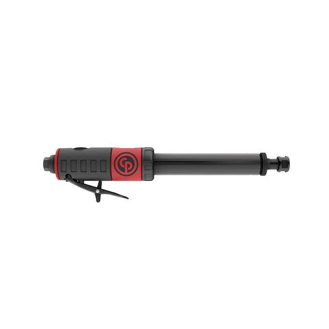 Heavy Duty Straight Air Die Grinder Featuring Top Shelf 22000 Rpm Power And A One Quarter Inch Collet Built Tough As Nails For Stainless Polish Weld Cleanup And Shop Projects