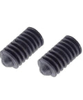 2X Radiator Top Mounting Brackets For Bmw Models E46 E53 E60 E65 E66 E81 E90 X3 Z4 With Black Rubber Water Tank Sleeve bolts