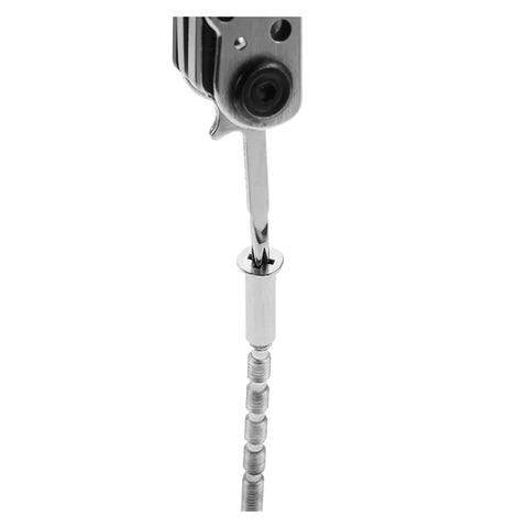 Door Handle Screw Kit With M7x16 Cross Sleeve And M7x60 Countersunk Bolts, interior door lever mounting hardware