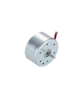 6V 6500 RPM Micro DC Electric Motor With A Tough As A Nail Build And Silky Smooth Spin designed for DIY crafts and mini fans.
