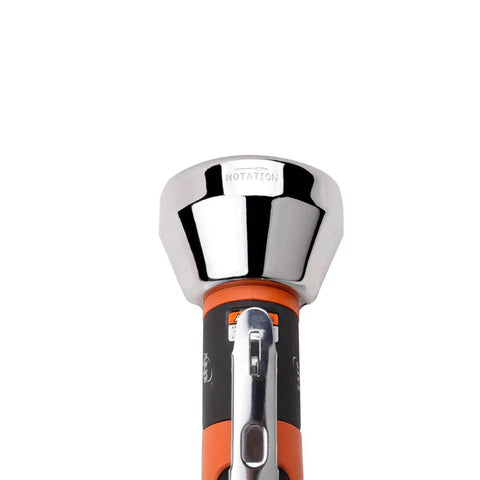 3 Inch Air Cut Off Tool Pneumatic Metal Cutter With 3 Inch Wheel, close-up view showing metal cutting tool head.
