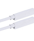 2 Pack Push To Open Door Catch Magnetic Touch Latch Damper Buffer for Cabinets Kitchen Cabinets Drawers and Wardrobes Easy Install