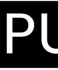 Logo featuring a stylized plant icon and the word 'PURE' representing the concept of purity in products.