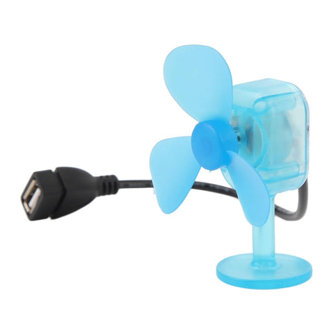 Mini USB 5W Wind Power Generator Portable Emergency Phone Charger For Outdoor Use Attach To Car Bicycle Or Electric Vehicle Wind Turbine Charger For Off Grid Power On The Go With USB Output And Easy Setup in blue ABS.