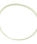 Toothed Gear Belt For FR-770 FR-900 FR-980 Sealing Machines Drive Belt Replacement Part Pro Grade Triangular Guide Conveyor Belt Multi Machine Compatible Adjustable 410 To 660 Mm One Piece, light green toothed belt