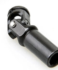 Heavy Duty Stainless Steel Drive Shaft Set For 1/10 Rc Crawler Upgrade Parts Fits Axial Scx10 Trx4 with black precision connector