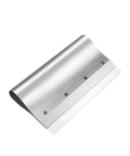 Pro Grade Stainless Steel Solder Paste Squeegee Kit With 0.4mm Ultra Thin Blade For PCB SMT Stencil Scraper, Aluminum Non Slip Grip Handle