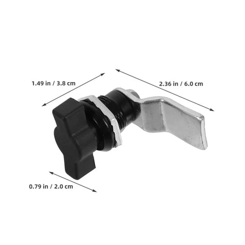 Three Piece T Handle Lock Set For Tool Boxes And Cabinet Doors Weatherproof ABS And Metal Cam Latch Easy Install Industrial Grade