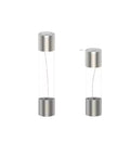 Assorted Glass Tube Fuses Kit With 5x20mm And 6x30mm Fast Blow Fuses 0.1A To 30A Including 7A 10Pcs For Electronics, Automotive, And Home Circuits.