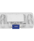 Get The Ultimate P80 Plasma Cutting Consumables Kit With 10 Piece Torch Nozzle Tips For Air Plasma Cutter and Thin Metal Sheets Plus Electrodes in protective case.