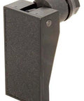 Swell Latch With 1.53 Inch Handle Length For Blind Applications Fits Frame Thickness Up To 0.19 Inches Black Nylon Handle And Nut