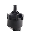 Top Shelf Electric Water Pump Replacement For Tesla Model S And Model X Auxiliary Coolant Pump 106747300H side view with inlet and outlet.