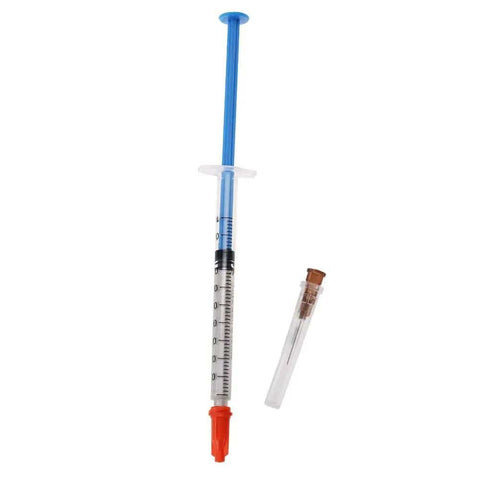 Conductive Silver Paste For Electronics Repair And Soldering High Conductivity DIY Friendly Adhesive Paint syringe 0.7ml