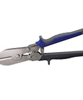 Five blade ductwork crimper for precision indentations by Klein Tools, ideal for 24 gauge steel and 28 gauge stainless steel.