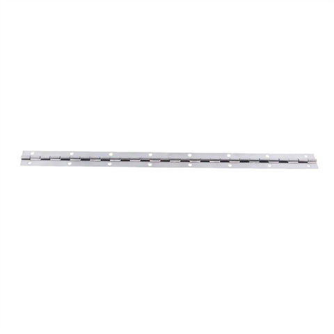 Four 15 Inch Stainless Steel Marine Piano Hinges Set With Silent Hydraulic Buffer For Deck And Cabin Doors Built To Last Heavy Duty Rust Resistant Marine Grade Hardware For Wooden Or Aluminum Doors