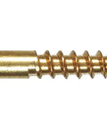 Tough As Nails Size 8 X 1 Inch Phillips Flat Head Brass Wood Screws for reliable outdoor carpentry tasks.