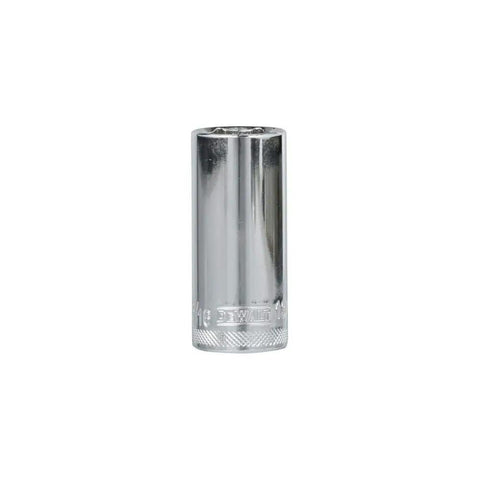 3/8 Inch Drive Deep Socket from 20 Piece Set with DirectTorque Technology and Knurled Beauty Rings for Slippage-Free Hand Tightening