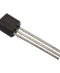 Ten Pack MK484 TO92 Encapsulated IC Chips For Do It Yourself Electronics Projects Replacement Transistors And Sensors Easy Soldering Durable TO92 Package For Pro DIY Builds Great For Hobbyists And Repair Enthusiasts, black TO-92 IC chip with three metal leads