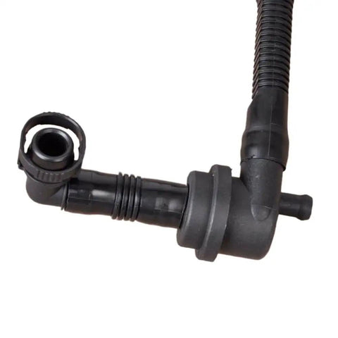 Premium Auto Crankcase Breather Vacuum Hose Kit Replaces 078103224 And 078103223B Fits A4 A6 2.8 V6 Cars Made From Ninety Five To Two Thousand Two for black plastic hose fitting