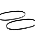 Six And A Half Inch Non Vented Rotor Silencer Band Two Pack For Thin Solid Rotors Durable Brake Lathe Accessory Quick Easy Install