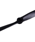 RC Airplane Propeller 11x7 Two Blade For 1400mm J3 Cub Kingfisher Style, black propeller top view