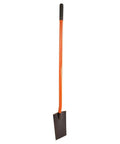 All Steel Nursery Spade With Straight Handle For Real Garden Projects 13 Inch Blade Welded To The Blade For Heavy Duty Digging Powder Coated Handle