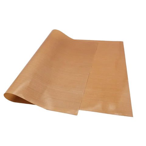 Sublimation Ready PTFE Coated Fiberglass Fabric Sheet Roll 39 Inch By 5 Yard 5 Mil Thickness for heat press transfers