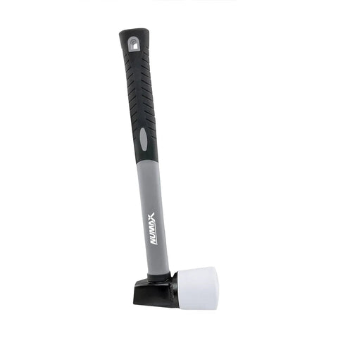 18 Gauge Pneumatic Flooring Nailer With Dual Handles For Tongue And Groove Hardwood Install Includes Flooring Mallet