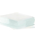 Premium No 1 Thickness Microscope Cover Glass For Slides Clear 22 X 22 Mm 1 Count Precision Ground With Straight Edges Non Fogging And Non Corrosive Keeps Specimens Protected From Airborne Contaminants, stacked cover glasses
