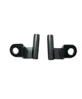 Rear Window Roller Blind Clip Repair Kit For E Class W212 2009 Through 2016 Restores Trunk Window Shade Function Easy DIY Friendly Install Durable Replacement Clip For Replacing Worn Or Broken Curtain Clips. black plastic clip pair