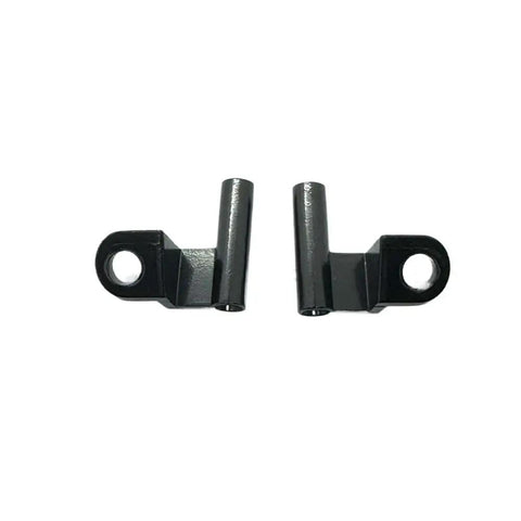 Rear Window Roller Blind Clip Repair Kit For E Class W212 2009 Through 2016 Restores Trunk Window Shade Function Easy DIY Friendly Install Durable Replacement Clip For Replacing Worn Or Broken Curtain Clips. black plastic clip pair