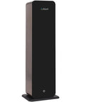 Heavy Duty Floor Standing Scent Diffuser Uses Cold Air Tech To Create Dry Mist Continuously Keeping Hotels And Large Rooms Smelling Crisp All Day Long A Total Game Changer That Truly Hits The Spot, sleek black design.