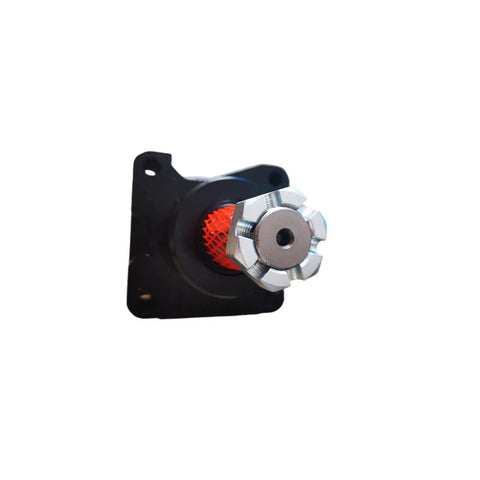 Straight Shot T108663GT Drive Motor Replacement Workhorse For Genie GS 4047 Scissor Lift 22.9 CI/Rev Torque Upgrade Heavy Duty Industrial Machine Essential Part