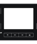 Control panel of the Straight Up Pro 35L Ultrasonic Cleaner With Smart Adjustable Power And HD LCD Display.