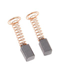 Premium Carbon Replacement Brushes For Multi Speed Heavy Duty Electric Rotary Tool Motors Hella Solid Gear Up Your Power Workshop Equipment Zero Sweat Today, with copper springs and graphite blocks.