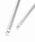 Super Durable 9Pcs Ball End Hex Key Wrench Set Made From Chrome Vanadium Steel Perfect For Mechanics And Pros Who Need A Killer L Shape Tool Kit That Will Last A Lifetime In The Garage, close-up ball-end hex keys