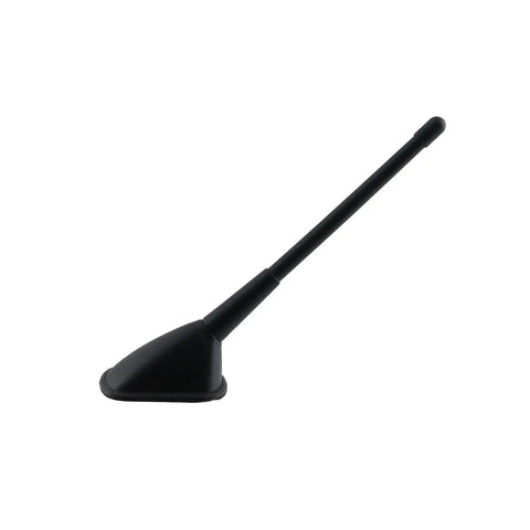 Universal Stick On Black Plastic Car Antenna Decorative Dummy Antenna For Vehicle Roof Self Adhesive Base Not Functional